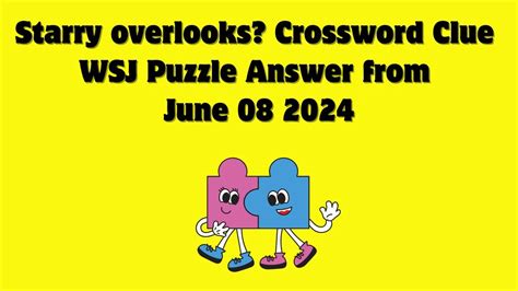 starry eyed crossword clue